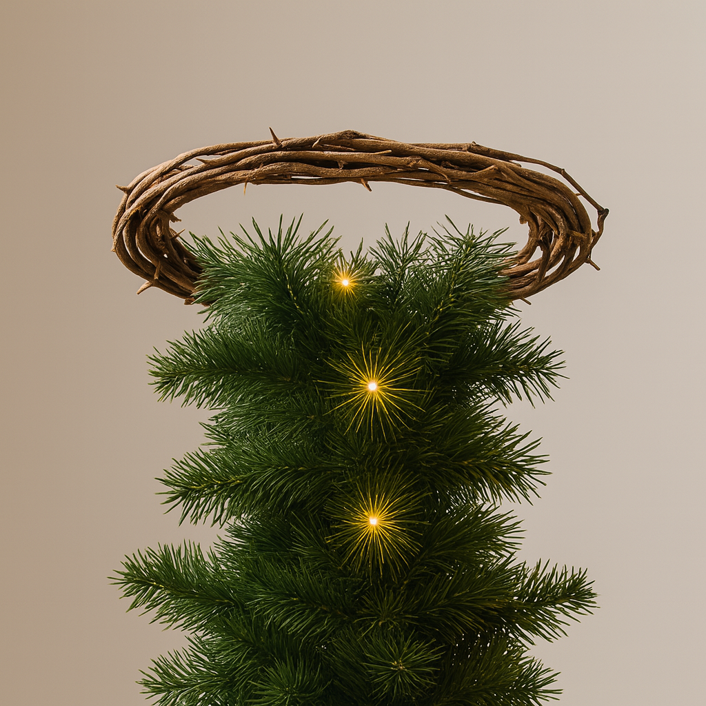 Crown of Thorns Topper